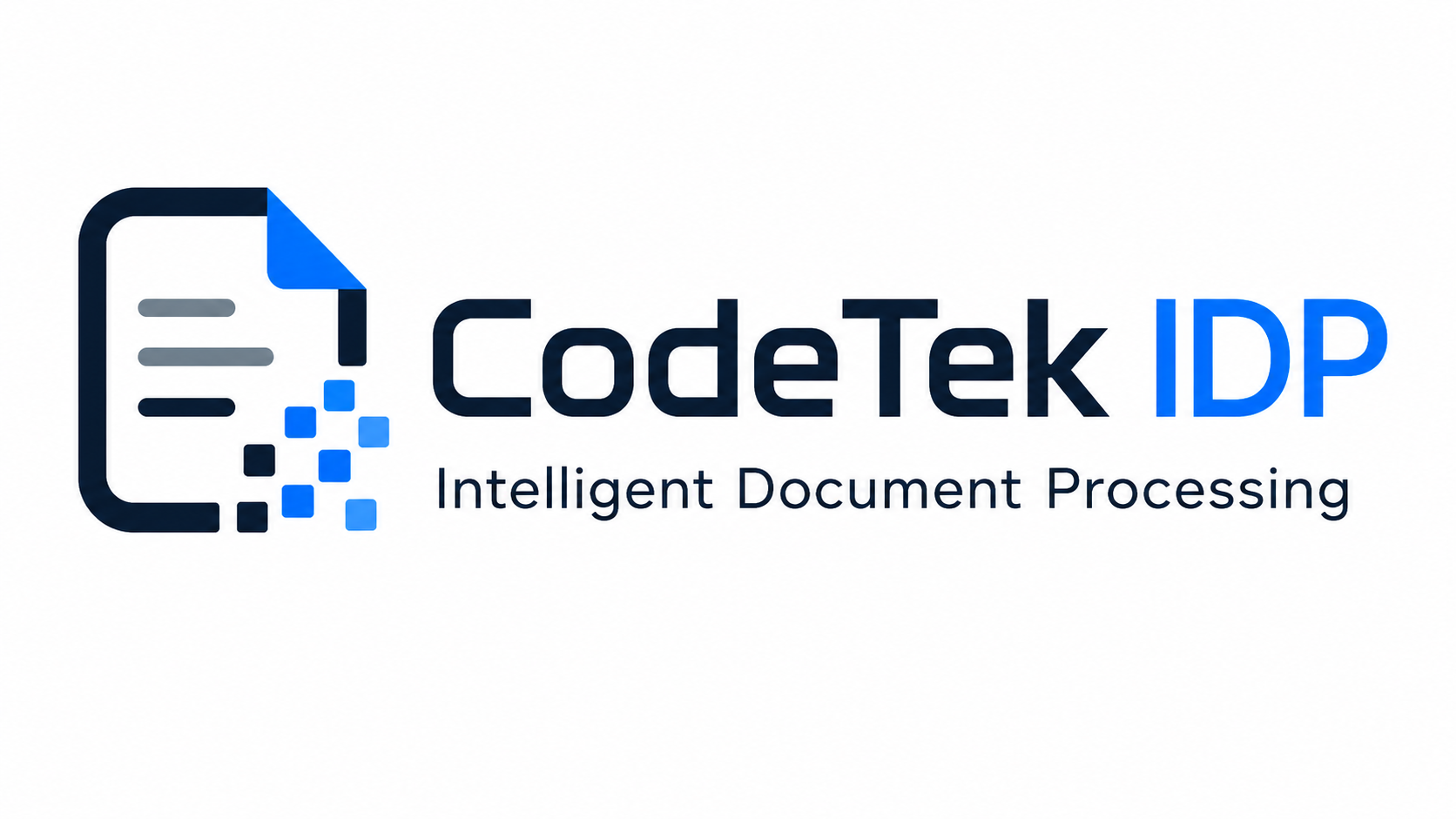 CodeTek IDP — Intelligent Document Processing