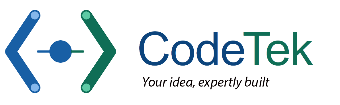 CodeTek — Your idea, expertly built